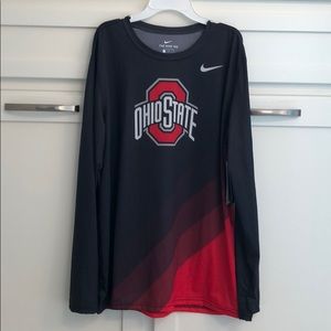 Men’s Nike dry fit Ohio state shirt sz large
